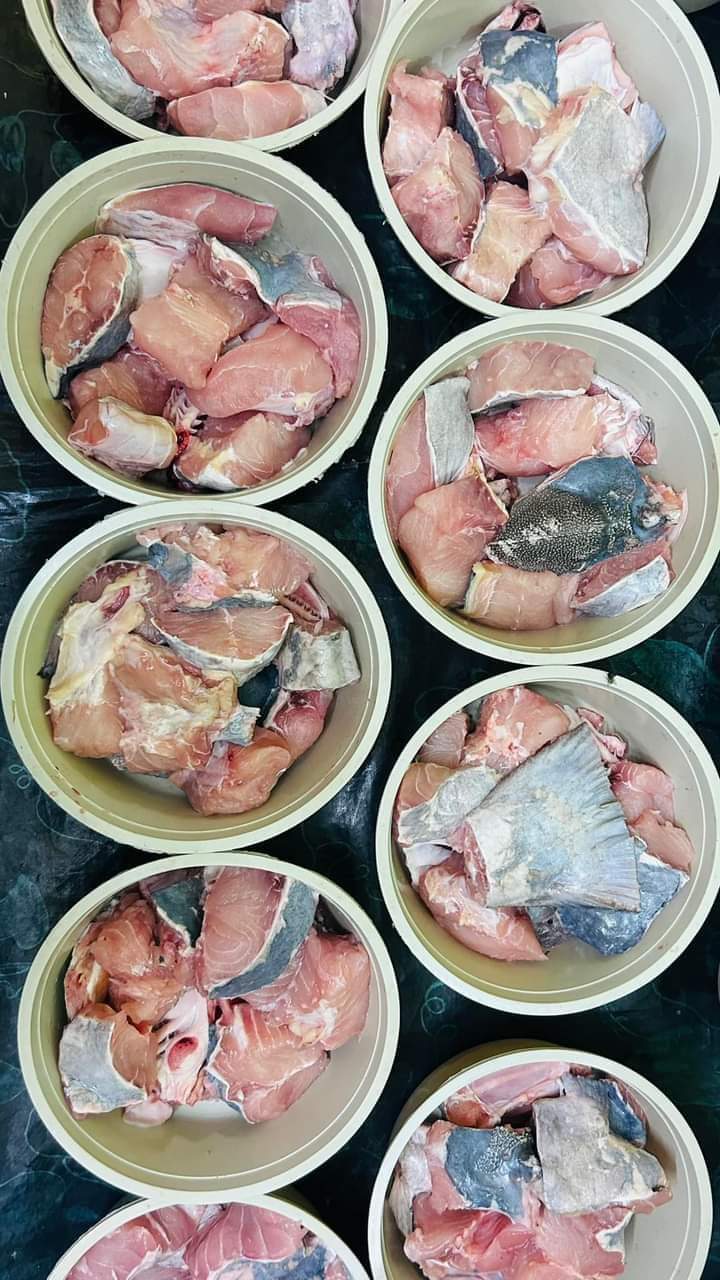 নদীর বড় পাঙাশের ভাগা (সলিড প্রতি কেজি)