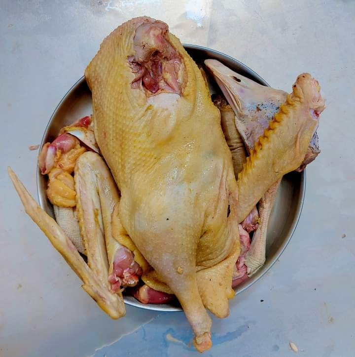 Deshi Duck((1kg+After Dressing) II দেশি হাঁসের মাংস -প্রতি পিস