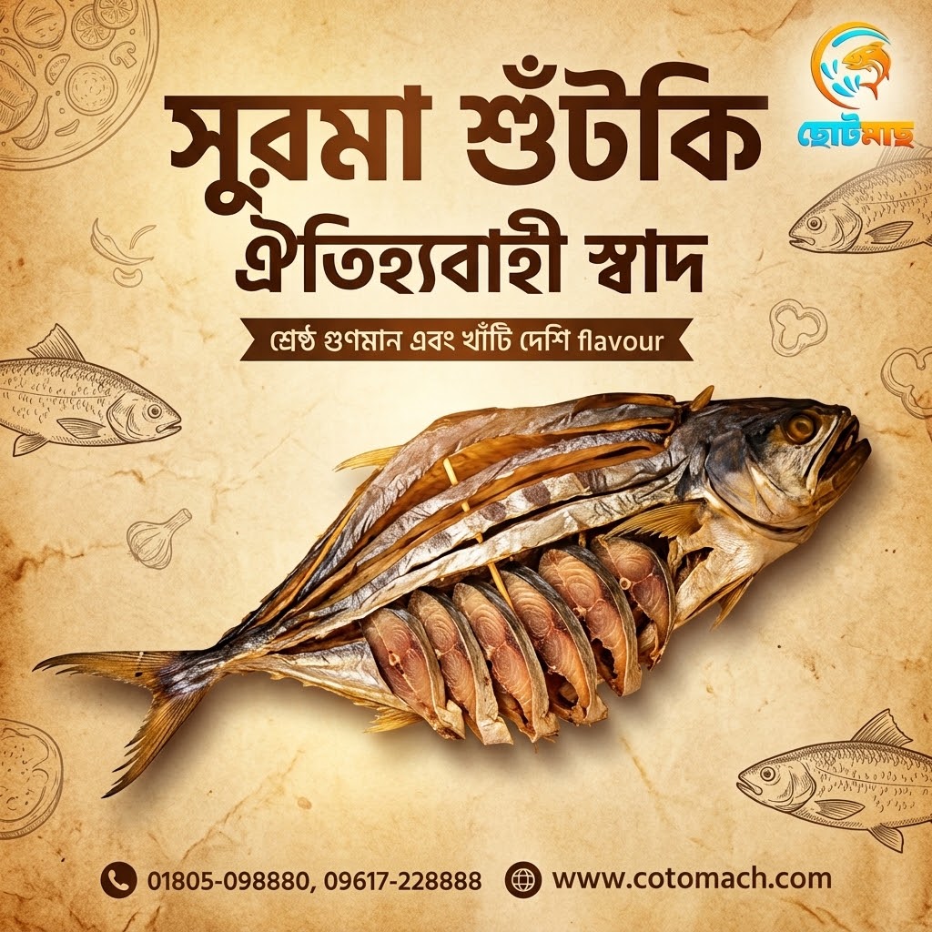সুরমা শুটকী - ২৫০ গ্রাম